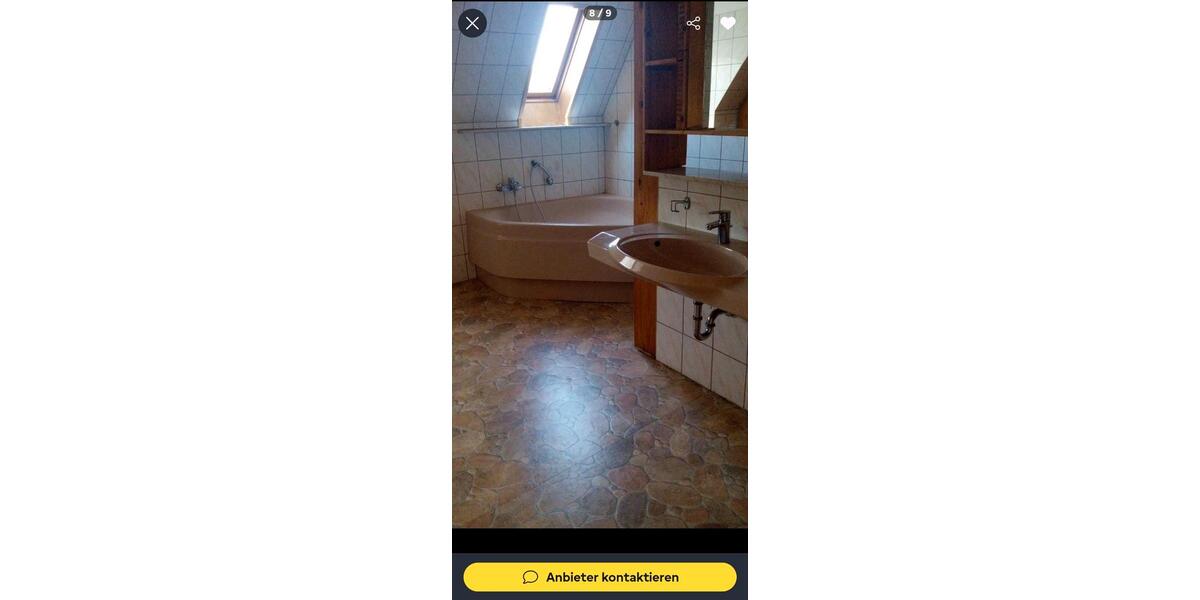 Dachgeschoßwohnung Homburg - 2 Zimmer, 78 m&sup2;, 600&euro; | Angebot:26551279