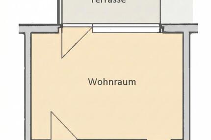 Wohnung Hamburg Eppendorf - 1 Zimmer, 27 m&sup2;, 830&euro; | Angebot:25274668