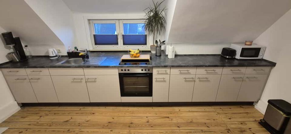 Dachgeschoßwohnung Boizenburg/Elbe Elbe - 3 Zimmer, 74 m&sup2;, 518&euro; | Angebot:26234125