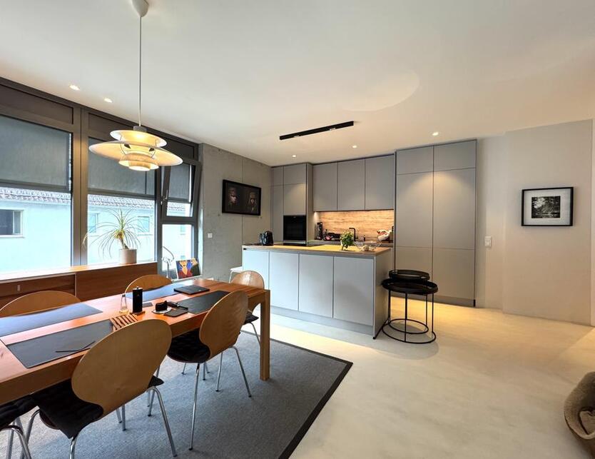Buchschlag, Luxuriöse Neubauwohnung mit ca. 120 m², Balkon und moderner Einbauküche zimmer