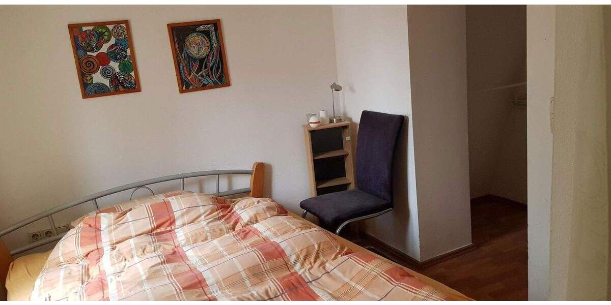 Etagenwohnung Augsburg Innenstadt - 2 Zimmer, 46 m&sup2;, 780&euro; | Angebot:24873684