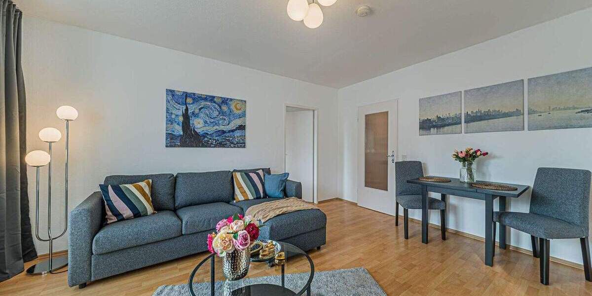 Etagenwohnung Frankfurt am Main Westend-Süd - 2 Zimmer, 66 m&sup2;, 2.490&euro; | Angebot:25661903