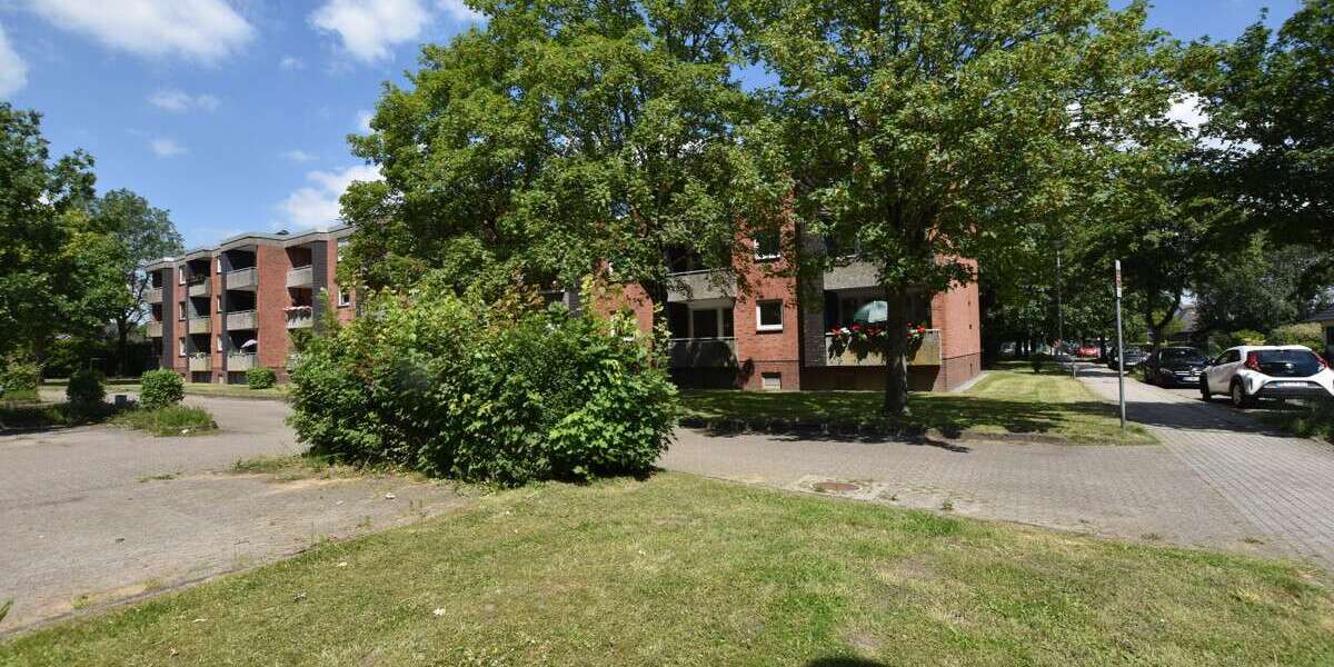 Wohnung zum Mieten in Brunsbüttel 492,83 € 57.98 m² 2 zimmer