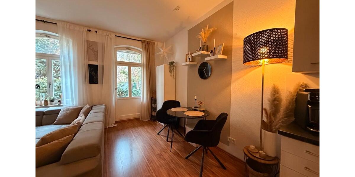Erdgeschoßwohnung Dresden Pieschen - 2 Zimmer, 54 m&sup2;, 670&euro; | Angebot:25172007