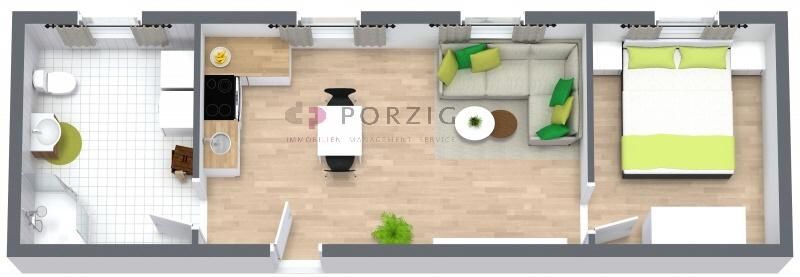 Etagenwohnung Saal - 1 Zimmer, 30 m&sup2;, 300&euro; | Angebot:24492778