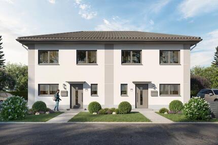 Erstbezug ab Herbst 2026-Neubau Doppelhaushälfte in ruhiger Lage 4 zimmer