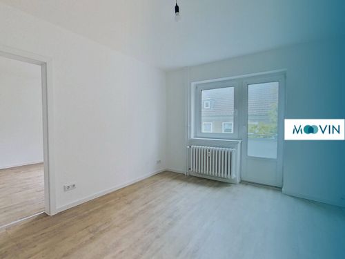 Perfekt für Singles oder Paare: Sanierte 2-Zimmer-Wohnung mit BALKON zimmer