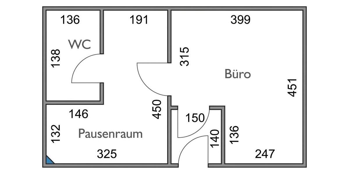 Gewerbeobjekt Duisburg Hochheide - 270&euro; | Angebot:26589270