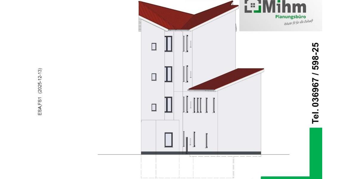 Erdgeschoßwohnung Eisenach - 3 Zimmer, 79 m&sup2;, 608&euro; | Angebot:24440561