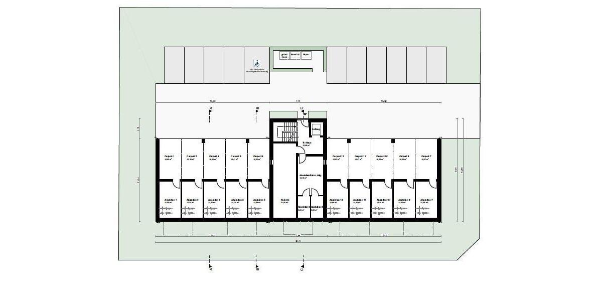 Etagenwohnung Bad Bentheim - 4 Zimmer, 117 m&sup2;, 1.465&euro; | Angebot:26561469