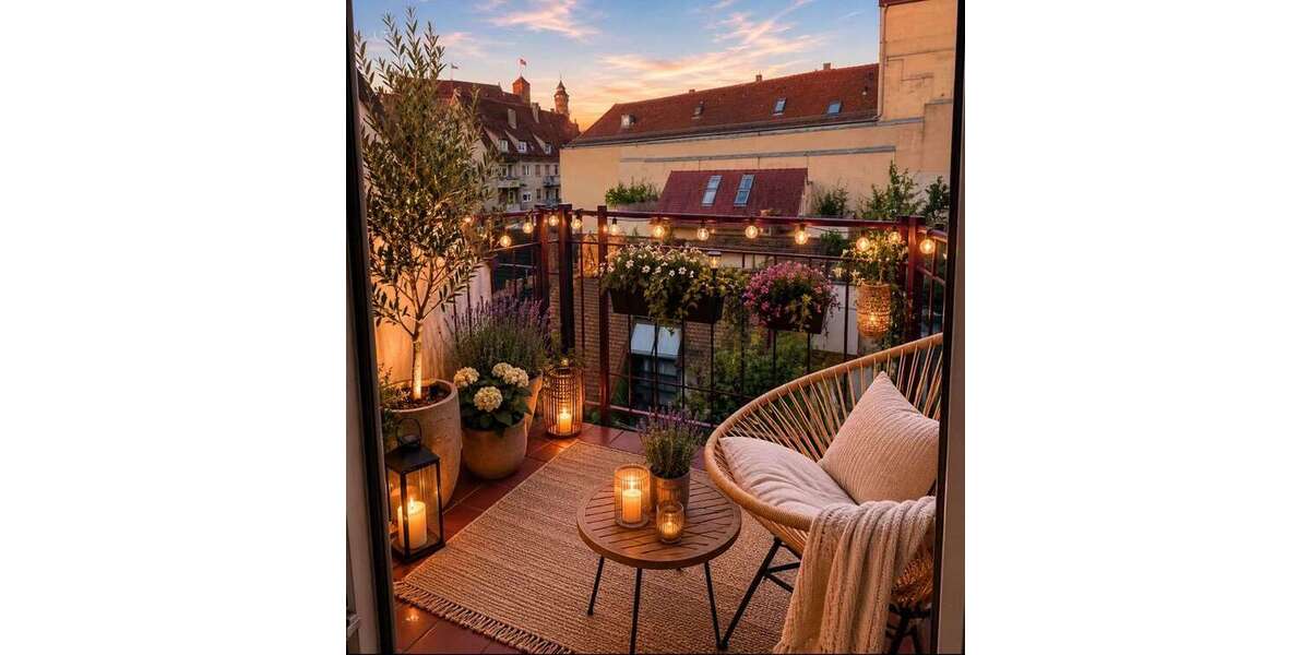 Etagenwohnung Nürnberg Sebald - 4 Zimmer, 127 m&sup2;, 1.320&euro; | Angebot:26986487