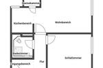 Etagenwohnung Germersheim - 1 Zimmer, 40 m&sup2;, 439&euro; | Angebot:26676365