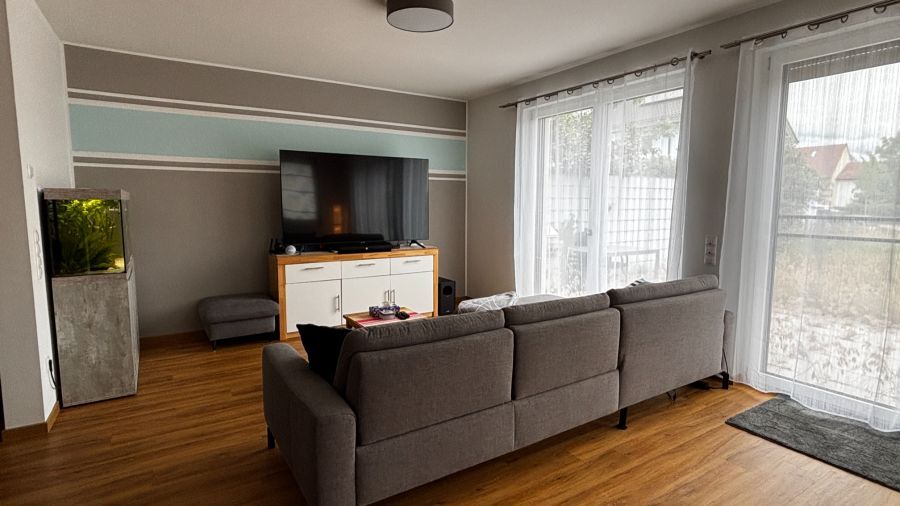 Moderne Doppelhaushälfte (Baujahr 2021) mit 15 kWp PV-Anlage, Wärmepumpe und Top-Lage Nahe St. Leoner See - Doppelhaushälfte St. Leon-Rot Rot | Angebot:26988912