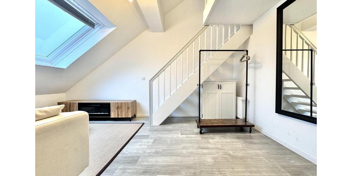 Maisonettenwohnung Hannover Döhren-Wülfel - 2 Zimmer, 40 m&sup2;, 850&euro; | Angebot:25084812