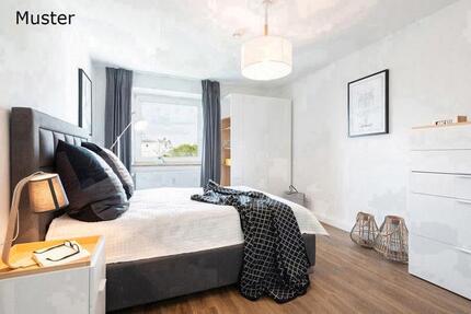 Ankommen und wohlfühlen – modernisierte Wohnung mit Balkon 3 zimmer