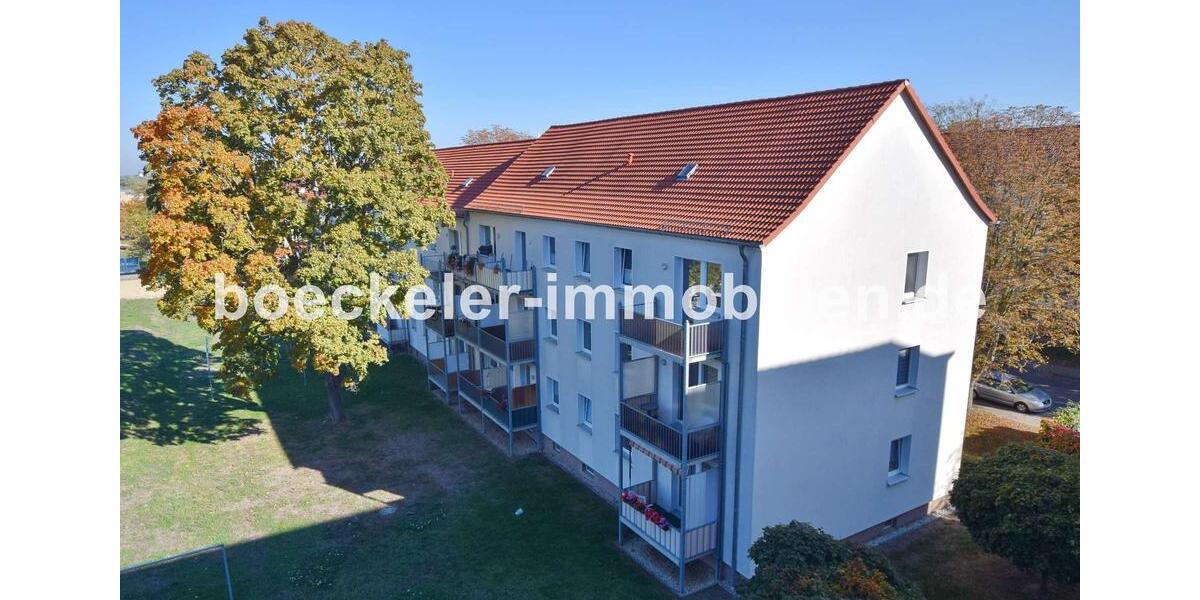 Erdgeschoßwohnung Lucka - 3 Zimmer, 60 m&sup2;, 360&euro; | Angebot:22826055