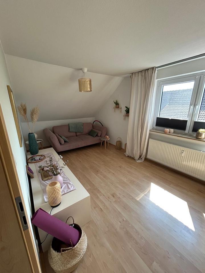 3 ZKB Dachgeschoßwohnung in Wiedenbeück