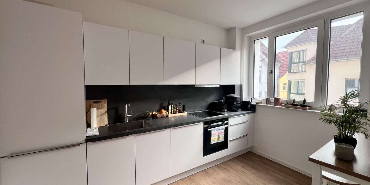 Etagenwohnung Bückeburg Bergdorf - 3 Zimmer, 64 m&sup2;, 960&euro; | Angebot:25404458