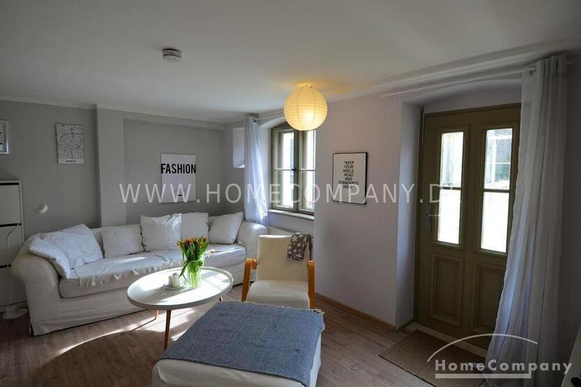 Moderne Zwei Zimmer Altbau Wohnung in Potsdam, möbliert zimmer