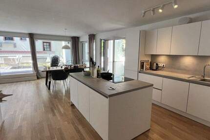 Moderner, Möblierter 3-Zimmer-Wohnung mit Balkon in Mainz, Oberstadt 3 zimmer