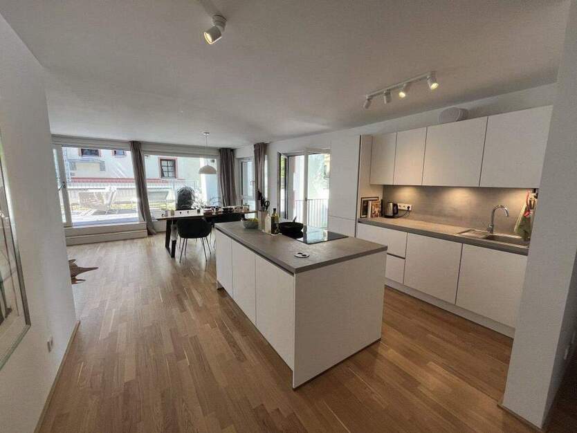 Moderner, Möblierter 3-Zimmer-Wohnung mit Balkon in Mainz, Oberstadt 3 zimmer