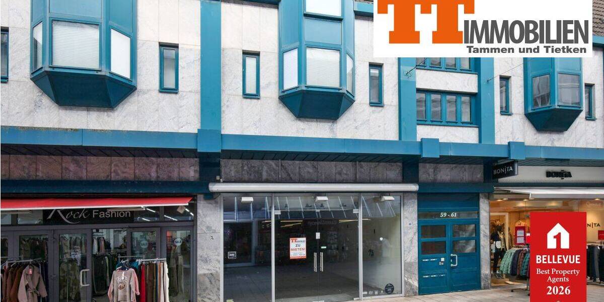 Gewerbeobjekt Wilhelmshaven Innenstadt - 1.875&euro; | Angebot:26834387
