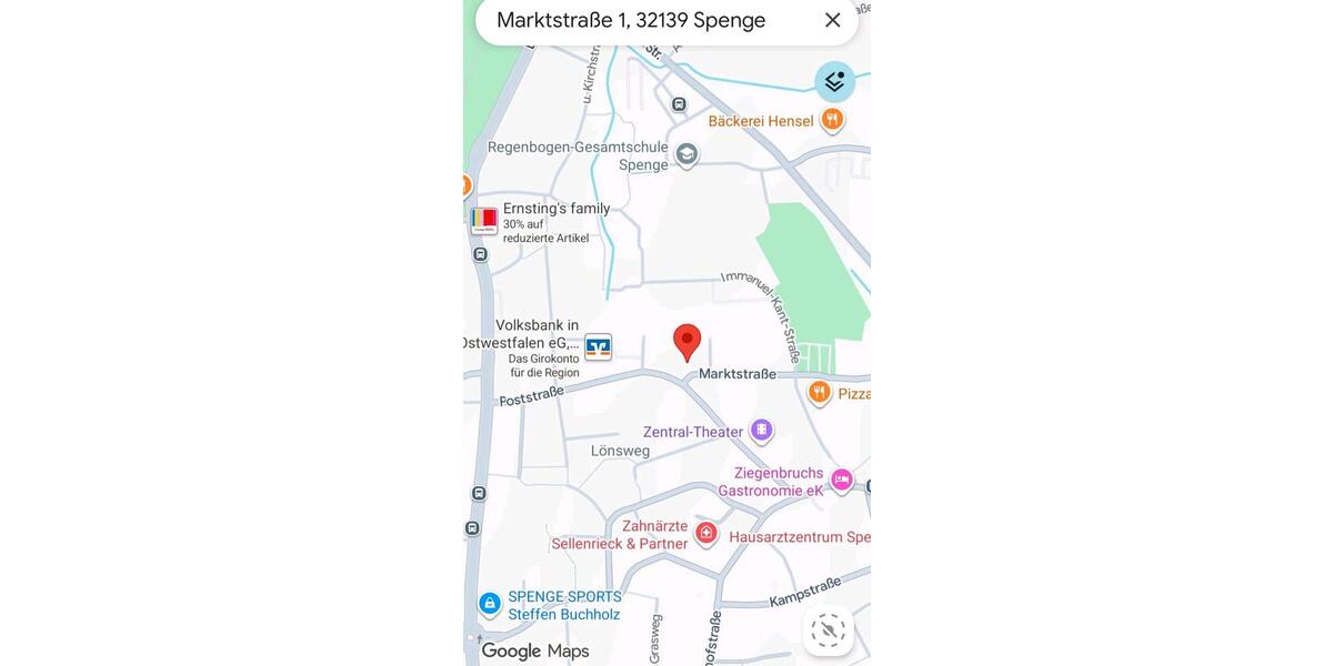 Doppelhaushälfte Spenge - 7 Zimmer, 200 m&sup2;, 1.800&euro; | Angebot:26481027