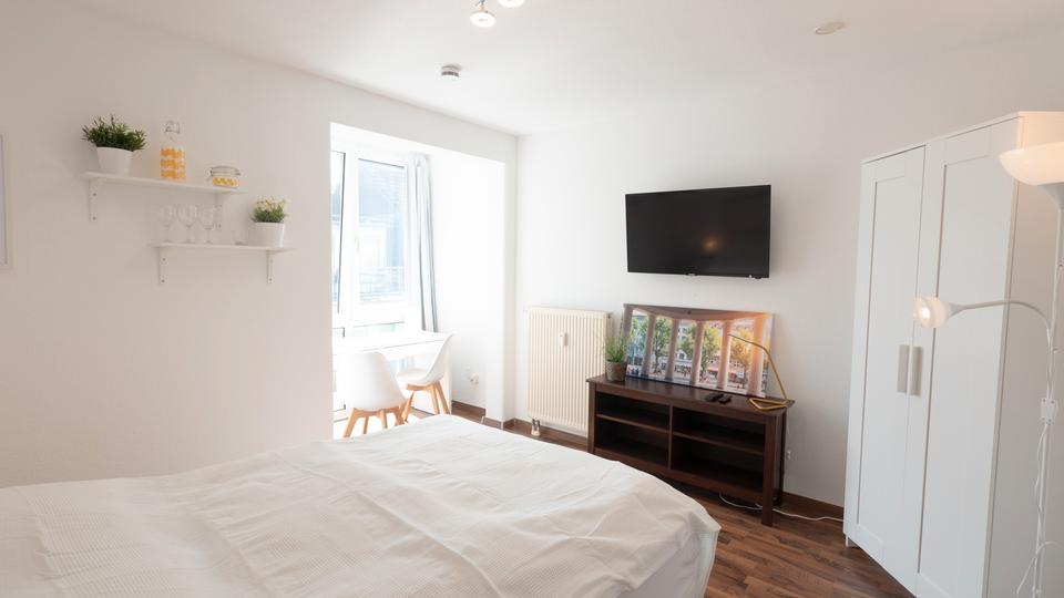 Wohnen auf Zeit Aachen Aachen-Mitte - 1 Zimmer, 30 m&sup2;, 600&euro; | Angebot:14487968