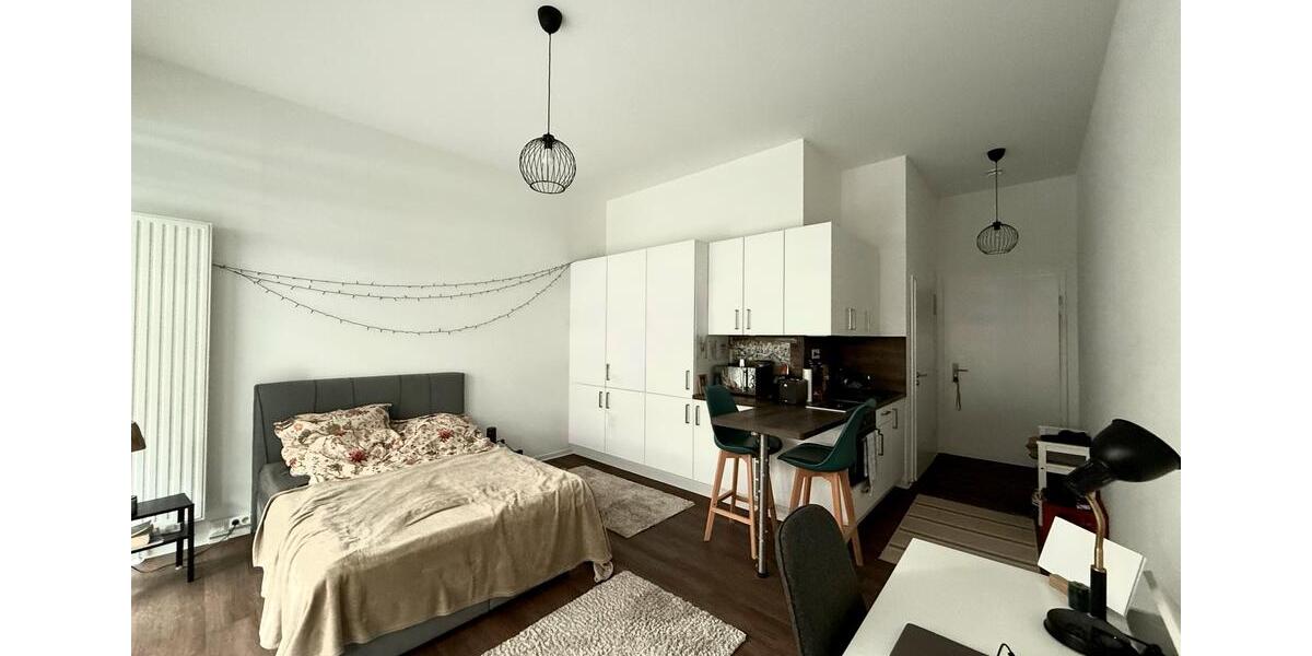 Etagenwohnung Rostock - 1 Zimmer, 32 m&sup2;, 829&euro; | Angebot:25854225