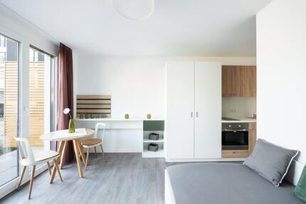 Möblierte Wohnung; Typ Komfort - nur für Studenten, Praktikanten 1 zimmer