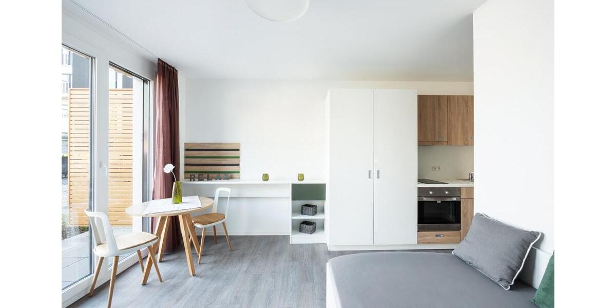 Möblierte Wohnung; Typ Komfort - nur für Studenten, Praktikanten 1 zimmer