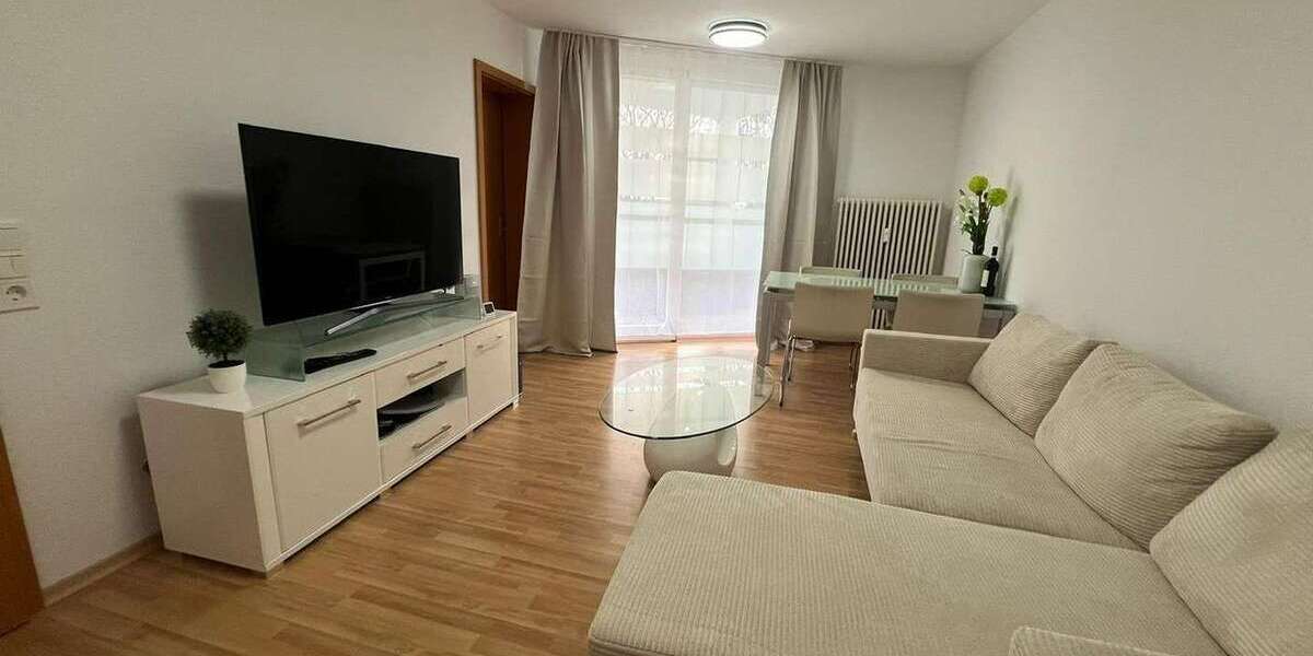 Etagenwohnung Reutlingen Reutlingen (Kernstadt) - 2 Zimmer, 48 m&sup2;, 880&euro; | Angebot:26732401