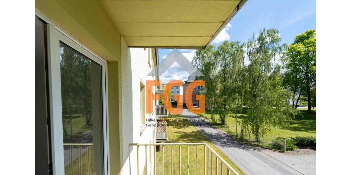 Etagenwohnung Falkenstein/Vogtland Vogtland - 4 Zimmer, 69 m&sup2;, 400&euro; | Angebot:22533365