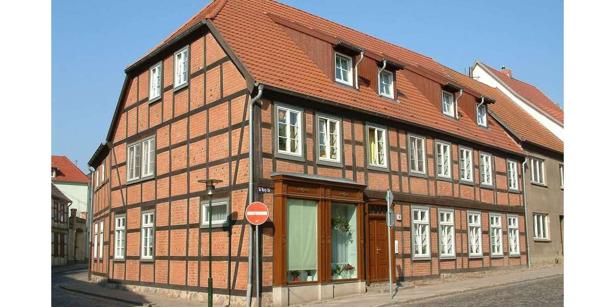 Etagenwohnung Plau am See - 2 Zimmer, 47 m&sup2;, 390&euro; | Angebot:27098717