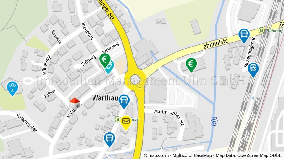Gewerbeobjekt Warthausen - 435&euro; | Angebot:26532993
