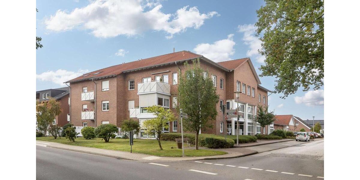 Seniorenwohnung mit Balkon, Klima, Aufzug und Serviceangebot 2 zimmer