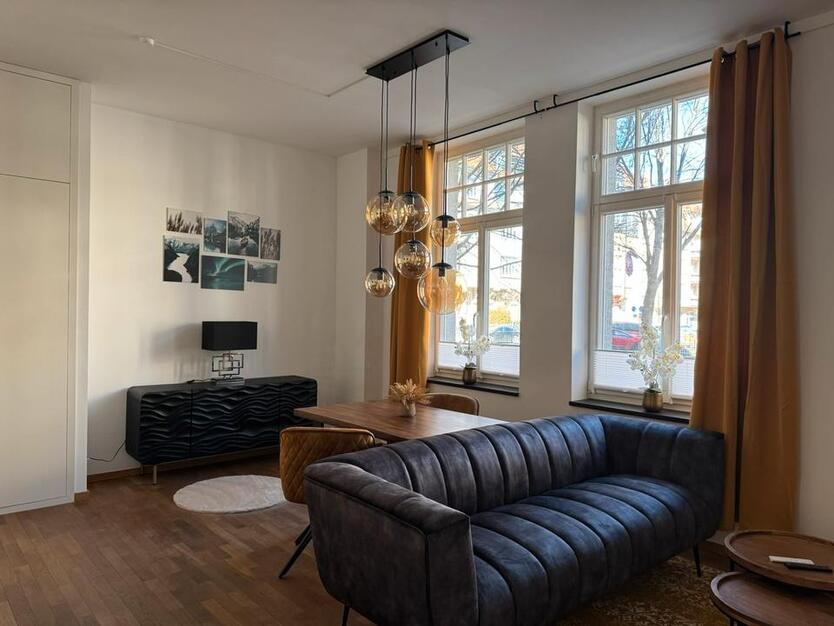 2-Raum-Wohnung, komplett möbliert, bezugsfertig, provisionsfrei