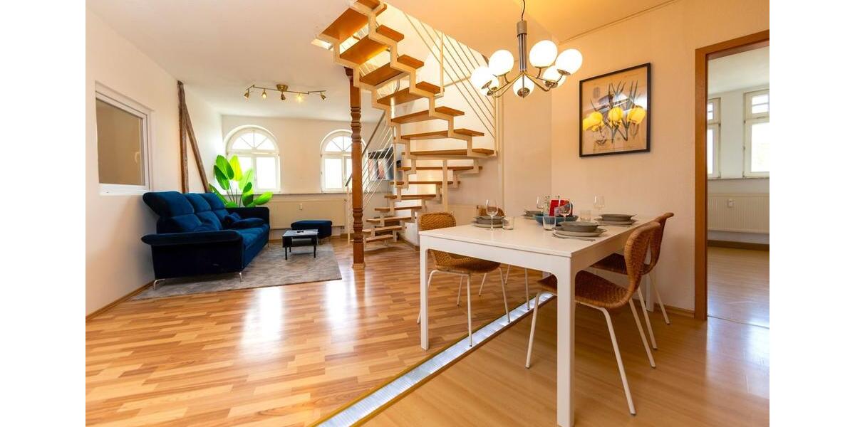 Wohnen auf Zeit Erfurt Stotternheim - 1 Zimmer, 125 m&sup2;, 580&euro; | Angebot:26613361