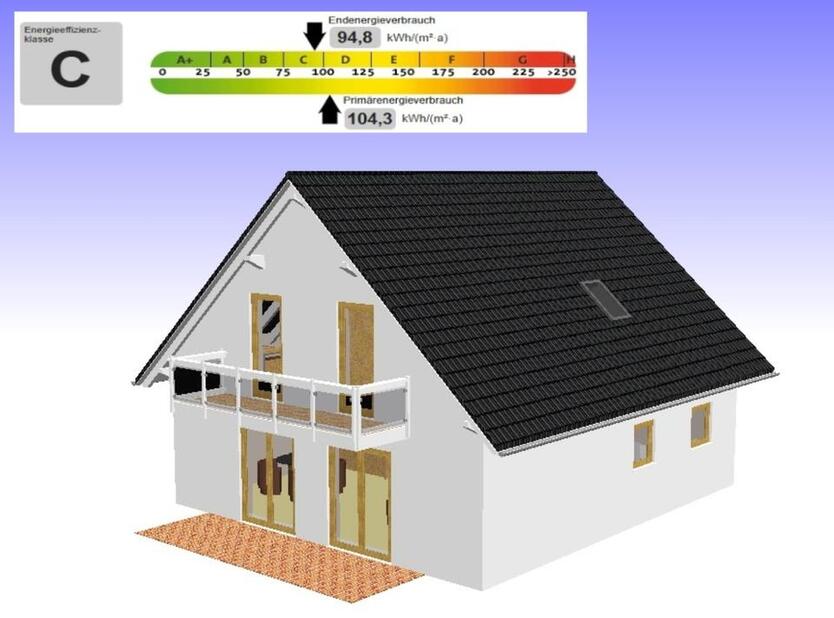 Schöne 3 ZKBB 96,5 m² DG Wohnung (Befristet)