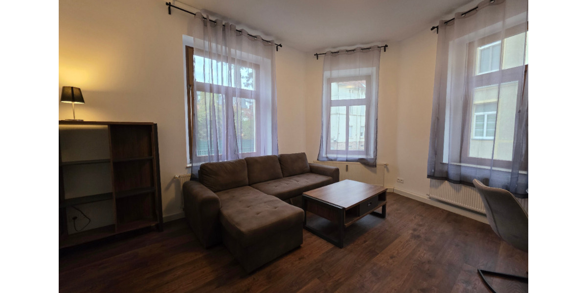 Erdgeschoßwohnung Gößnitz - 3 Zimmer, 56 m&sup2;, 650&euro; | Angebot:24510244