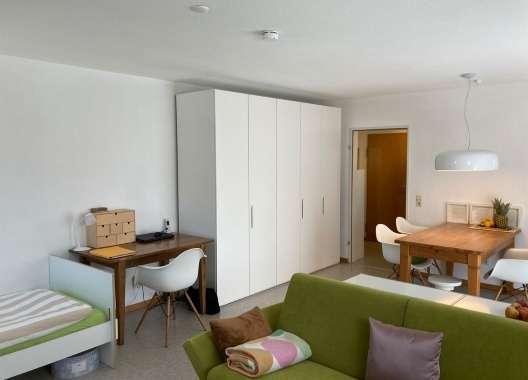 Etagenwohnung Hohentengen am Hochrhein - 1 Zimmer, 42 m&sup2;, 420&euro; | Angebot:25718994