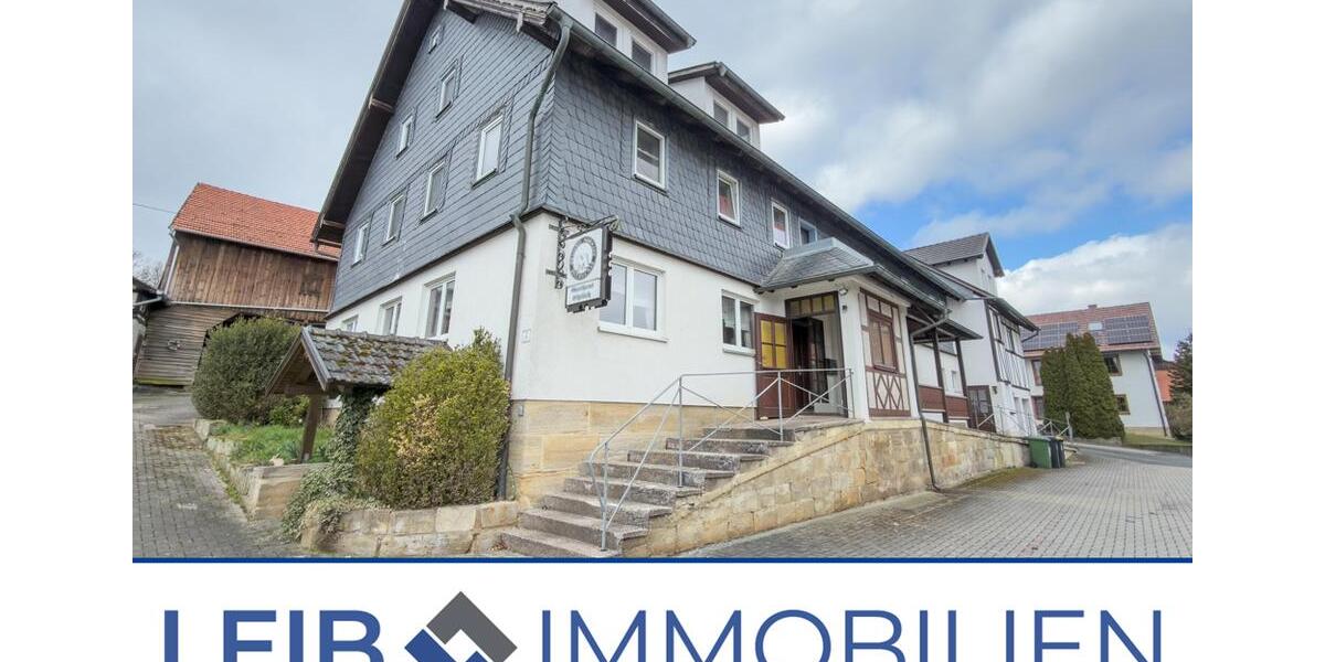 Etagenwohnung Großheirath - 2 Zimmer, 59 m&sup2;, 420&euro; | Angebot:26664856