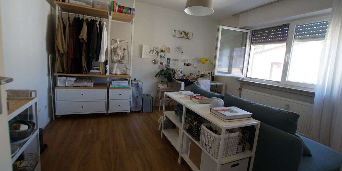 Etagenwohnung Stuttgart Stuttgart-Mitte - 1 Zimmer, 33 m&sup2;, 640&euro; | Angebot:26434892