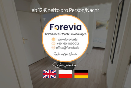 DE | PL | EN - Monteurwohnungen in Magdeburg 3 zimmer