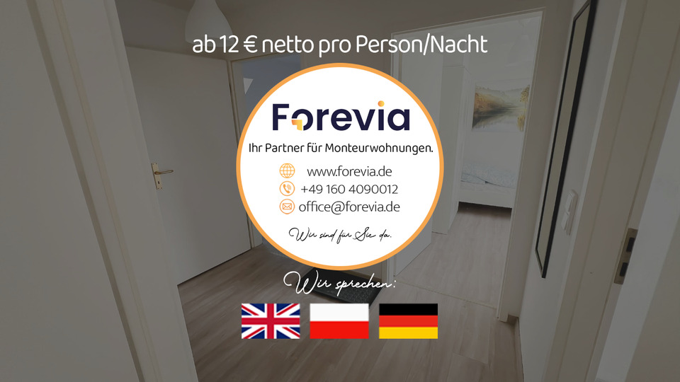 Wohnen auf Zeit Magdeburg - 3 Zimmer, 56 m&sup2;, 12&euro; | Angebot:23275543
