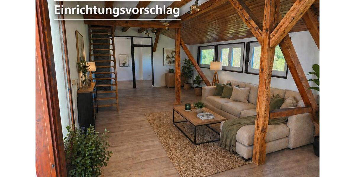 Dachgeschoßwohnung Pforzheim Weststadt - 2 Zimmer, 98 m&sup2;, 850&euro; | Angebot:26603036