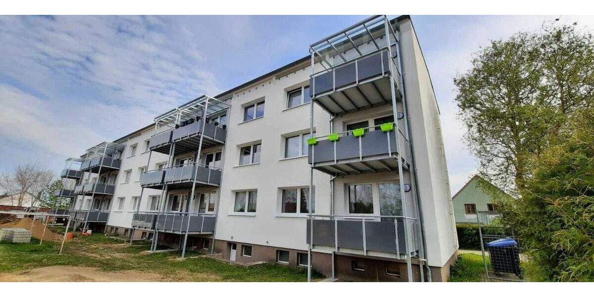 Etagenwohnung Wackerow - 2 Zimmer, 46 m&sup2;, 469&euro; | Angebot:25065382