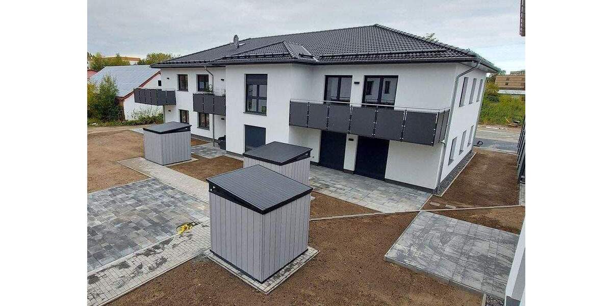 Terrassenwohnung Stralsund Tribseer - 3 Zimmer, 100 m&sup2;, 1.350&euro; | Angebot:26155576