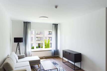 Wohnung Berlin Moabit - 2 Zimmer, 47 m&sup2;, 1.295&euro; | Angebot:27076352
