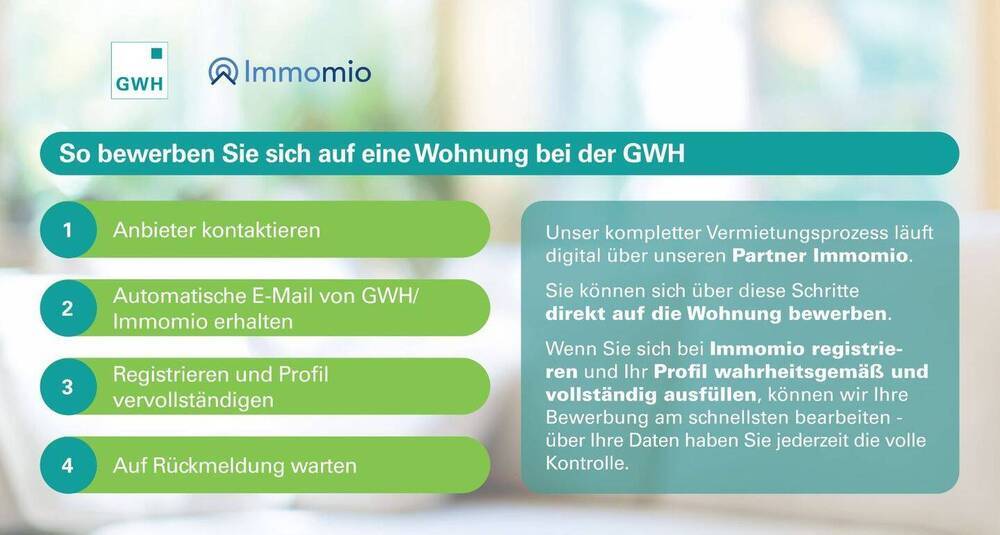 Nachmieter für toll geschnittene 2-Zimmerwohnung gesucht!